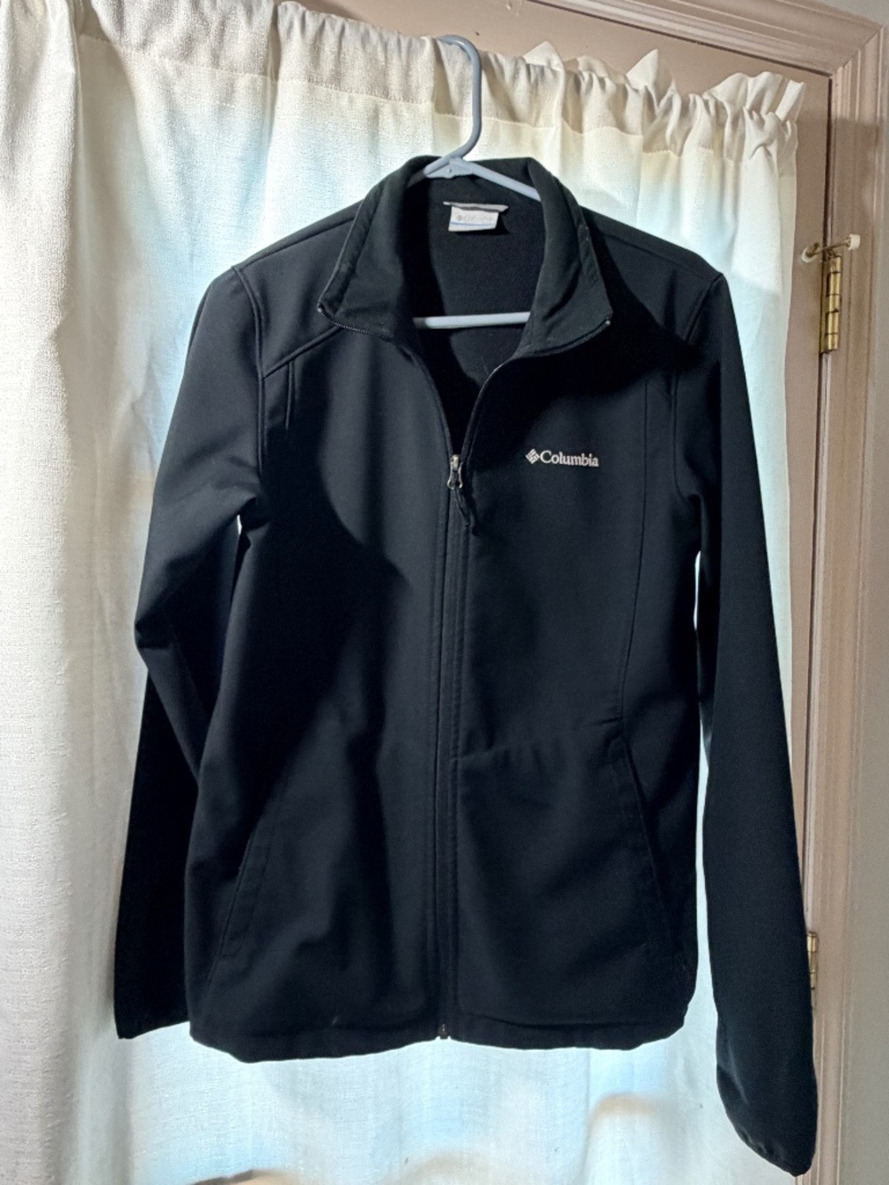 Columbia soft shell jacket Ladies Size L